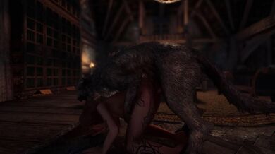 Lara's Anal Love Affair with a Horny Meeko
