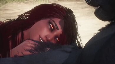 Raw and May's Animalistic Love-Making Session (In the Wild, of Course)