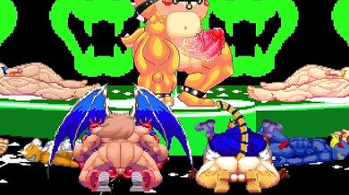 Leo and Tigst's Erotic Encounter with Firebrand and Jumping Jackal