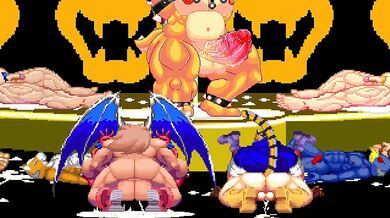 Leo and Tigst's Erotic Encounter with Firebrand and Jumping Jackal