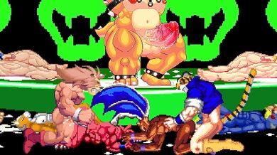Leo and Tigst's Erotic Encounter with Firebrand and Jumping Jackal