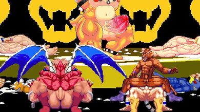Leo and Tigst's Erotic Encounter with Firebrand and Jumping Jackal