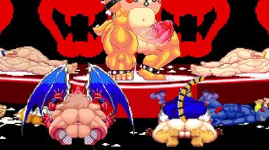 Leo and Tigst's Erotic Encounter with Firebrand and Jumping Jackal