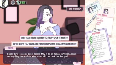 Childhood Friend Gets Nailed by Lustful Recruiter