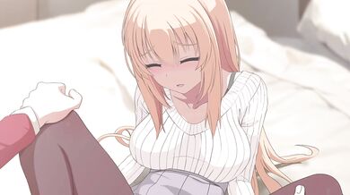 Honami's Wet and Messy Orgy with Five Men and a Shot of Whiskey