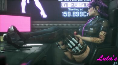 Happy Fucking New Year with Lula and Anais' Anal Invasion