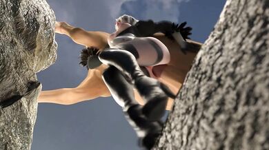 Likkezg's '2B Stuck in mid air': A Sensual Tale of Love and Levitation