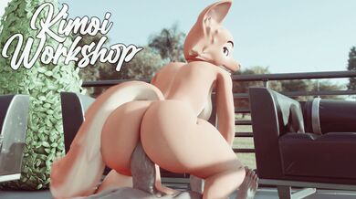 Diane's Sexy Fox Tail Tugging Orgy Adventures [NSFW]