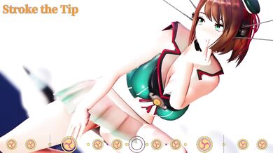 Fap Hero: [Godly] Maya MMD Animation - Porn Parody