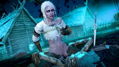 Ciri's Anal Descent into the Depths of Bulgemeister's Inferno