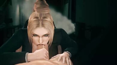 Rachel's Ninja Gaiden Blowjob Obsession - Lerico213