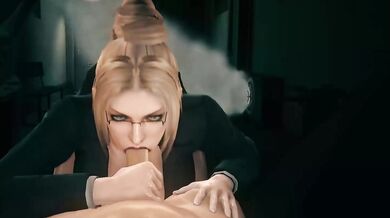 Rachel's Ninja Gaiden Blowjob Obsession - Lerico213