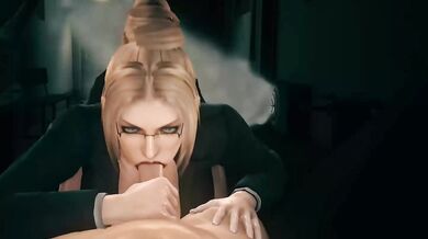 Rachel's Ninja Gaiden Blowjob Obsession - Lerico213