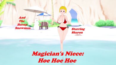 Niece of the Magician: Slutty Fuckfest
