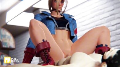 Sleeping Man's Dream Come True with Cammy on Top (UHD)