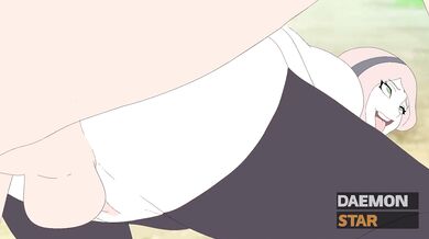 Sakura Haruno's Intense Booty Camp [X-Rated]
