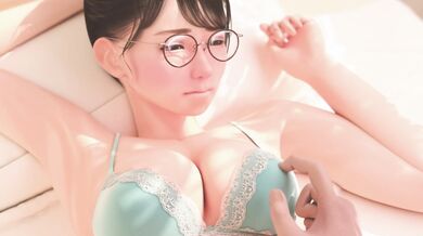 Glasses-Wearing Teacher Gets Nailed in the Office after School Hours