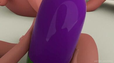 Giantess Love Story (Futa x Herm, POV) - Diminishment Part II