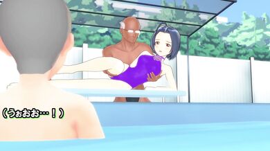 Wet and Wild Water Games at the High School Pool