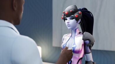 Widowmaker's Rimjob Service [Blacked][Aphy3D][4K] Available for Sale