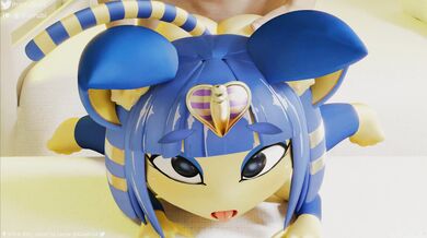 Uncensored Beastiality Orgy with Animal Crossing Characters in 'Ankha' by Marrubi