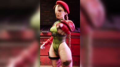 Cammy's Instant Loss at Blacked Rekined 3D