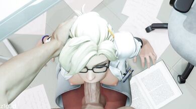 BJ Doctor Mercy's POV: The Ultimate Facial Experience