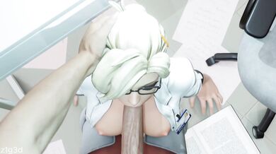 BJ Doctor Mercy's POV: The Ultimate Facial Experience