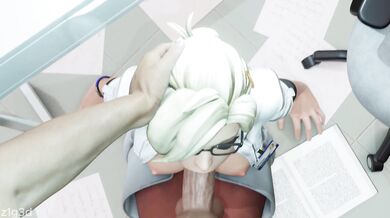BJ Doctor Mercy's POV: The Ultimate Facial Experience