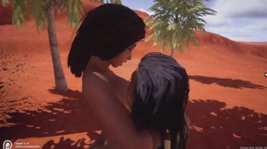 Lesbian Savages: Wild and Unbridled
