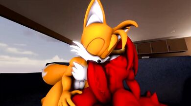 Killerchidna's Tales of Bukkake with Tails and Knuckles
