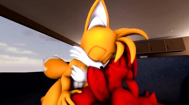 Killerchidna's Tales of Bukkake with Tails and Knuckles