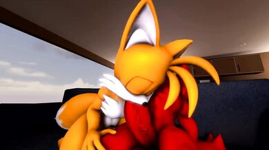 Killerchidna's Tales of Bukkake with Tails and Knuckles