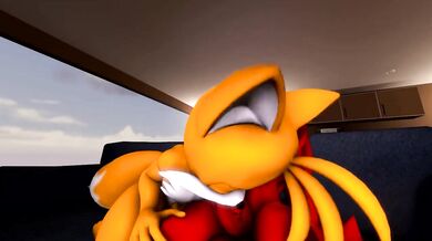 Killerchidna's Tales of Bukkake with Tails and Knuckles