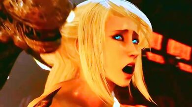 Futanari Samus Gets Fucked in Mouth and Ass by Metroids in SFM Tribute Tease