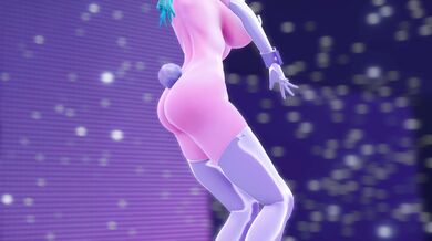 [KUROMARU. (Inverted Bunnysuit)] The Druid Kirin's matchless opponent