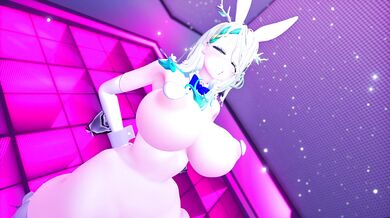 [KUROMARU. (Inverted Bunnysuit)] The Druid Kirin's matchless opponent