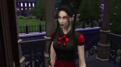 Bloodsuckers (Sims 4/World of Warcraft).