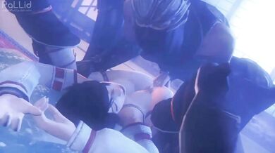 Hentai video: Ryu Hayabusa's Big Cock Destroys Momiji's Tight Little Butthole - Pallidsfm