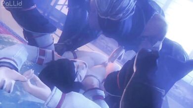 Hentai video: Ryu Hayabusa's Big Cock Destroys Momiji's Tight Little Butthole - Pallidsfm