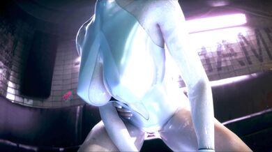 2B Sci-Fi Bar: Megaera's Swimsuits in Ultra HD
