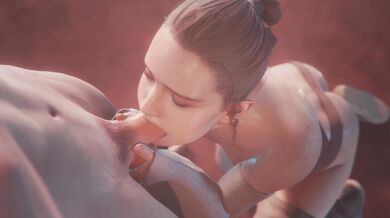 The Force of Rey's Ass [Ultra HD]