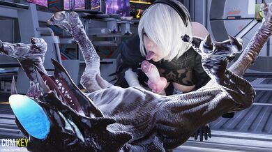 Tying Up the Tails in Space with 2B
