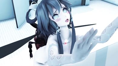 [Squirtzilla] 012 Luo Tianyi in the Bathroom
