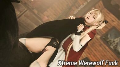 RicedOut Civic's Xtreme Werewolf Sex Fest in PMV/HMV!