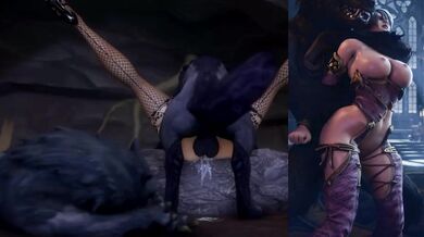 RicedOut Civic's Xtreme Werewolf Sex Fest in PMV/HMV!