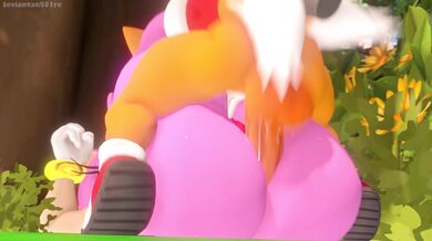 Amy & Tails Love (Sounds of Pleasure)