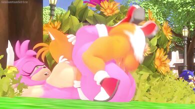 Amy & Tails Love (Sounds of Pleasure)