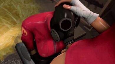 Female Pygmy Gives Oral Pleasure (@Riversizd)