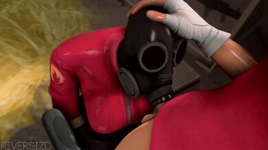 Female Pygmy Gives Oral Pleasure (@Riversizd)